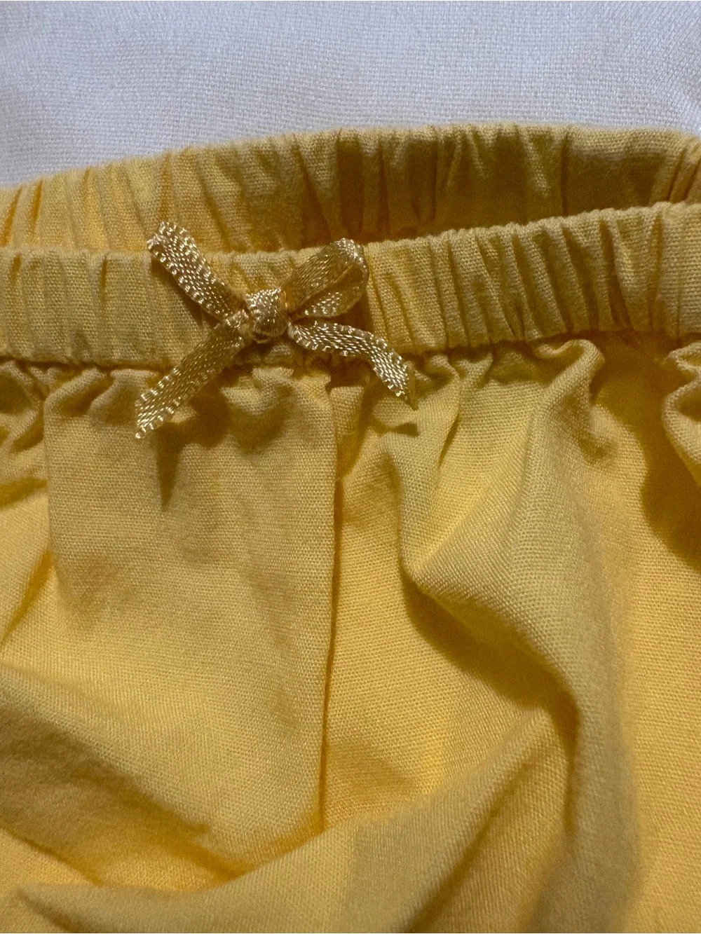 Vintage Gymboree Yellow  Sundress with Bloomers